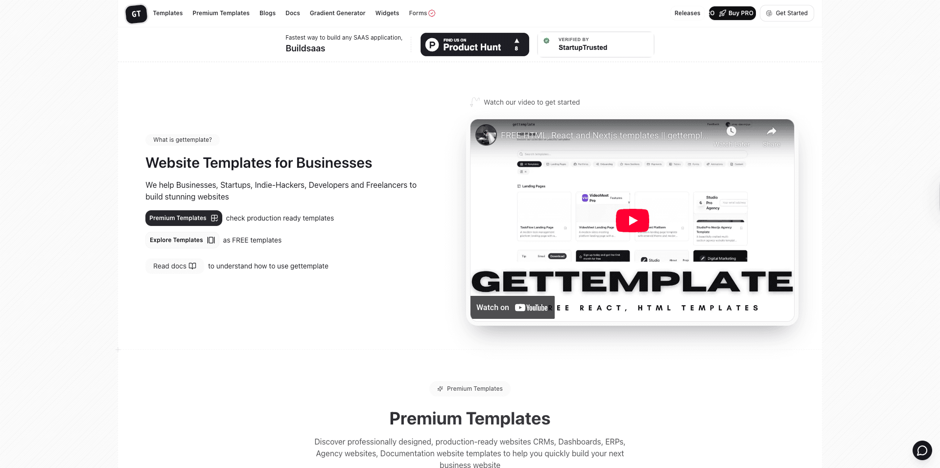 gettemplate.website